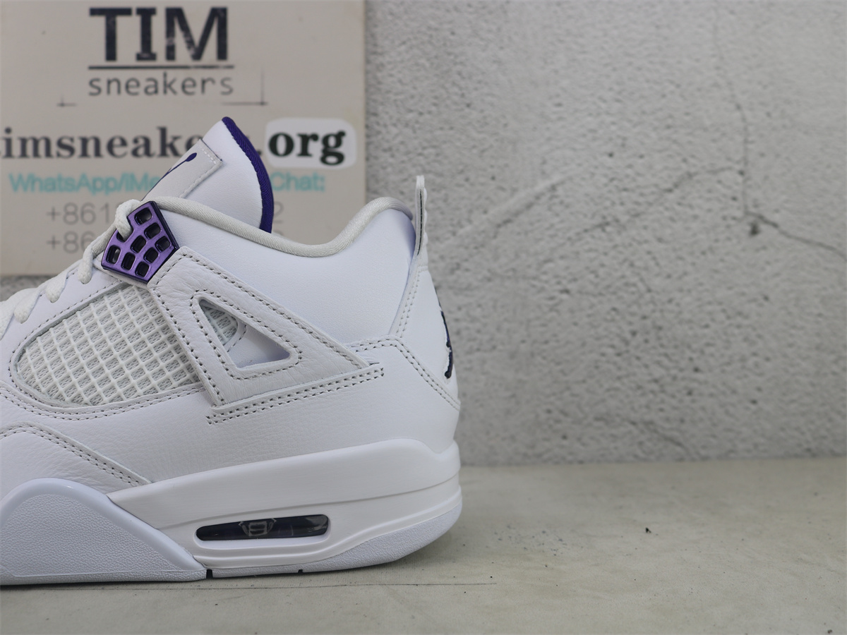 GX Batch Air Jordan 4 Retro Metallic Purple CT8527-115